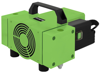 Chemically-resistant diaphragm pump hycoLAB PB-45